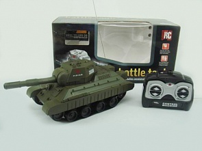 Радиоуправляемый танк на аккумуляторе (Shantou Gepai, B611347sim)